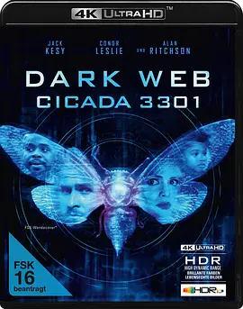 暗网：蝉3301 Dark Web: Cicada 3301 (2020)/ 2160p.BluRay.REMUX.HEVC.DTS-HD.MA.5.1-FGT【56.10 GB】-4K视界