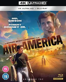 飞离航道 Air America (1990) / 美国航空/轰天神鹰 2160p.UHD.Blu-ray.DoVi.HDR10.HEVC.DTS-HD.MA.7.1【83.26 GB】【杜比视界】-4K视界