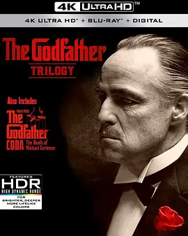 教父 The Godfather (1972)/Mario Puzo's The Godfather 2160p.BluRay.REMUX.HEVC.DTS-HD.MA.TrueHD.5.1【87.46 GB】 1080p.BluRay.REMUX.AVC.DTS-HD.MA.T-4K视界