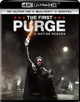 人类清除计划4 4K The First Purge (2018) / The Purge: The Island / 杀戮元年(台)/The Purge 4 / 国定杀戮日：屠亡前传(港) 2160p.BluRay.REMUX.HEVC.DTS-X.7.1-FGT【49.4GB-4K视界