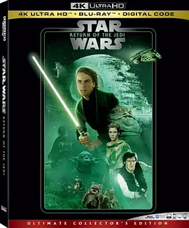 星球大战3：绝地归来 4K Star Wars: Episode VI - Return of the Jedi (1983) / 星际大战六部曲：绝地大反攻 / 绝地大反击/星球大战第六集：武士复仇 / 杰迪归来 2160p.BluRay.REMUX.HEVC.TrueHD.7-4K视界