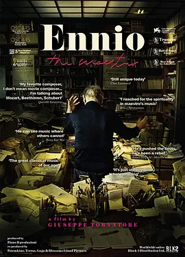 音魂掠影 Ennio: The Maestro (2021) / 50年一瞬的魔幻时刻/50年一瞬间的魔幻时刻 / 配乐大师颜尼欧(台) 2160p.UHD.Blu-ray.Remux.HEVC.SDR.TrueHD.Atmos.7.1-MORRICONE【78.26 GB】-4K视界