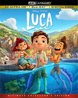 夏日友晴天 Luca (2021) / 盛夏友晴天(港)/卢卡 / 路卡的夏天(台) 2160p.BluRay.REMUX.HEVC.DTS-HD.MA.TrueHD.7.1.Atmos-FGT【47.56 GB】-4K视界