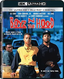 街区男孩 4K Boyz n the Hood (1991) / 头巾少年/邻家少年杀人事件 2160p.BluRay.REMUX.HEVC.DTS-HD.MA.TrueHD.7.1.Atmos-FGT【51.9GB】-4K视界