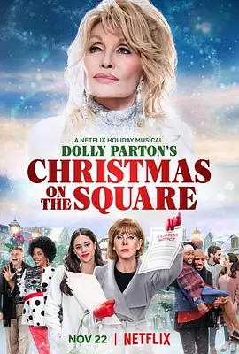 多莉·帕顿：广场上的圣诞节  Dolly Parton's Christmas on The Square (2020)/多莉·帕顿：小镇圣诞爱 2160p.NF.WEB-DL.x265.10bit.HDR.DDP5.1-DETROIT【11.45 GB】-4K视界