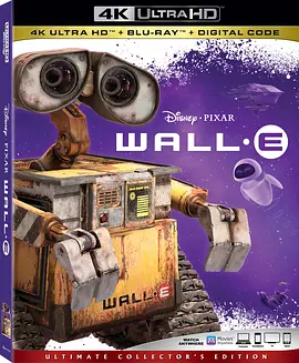 机器人总动员 4K WALL·E (2008) / 太空奇兵·威E(港) / 地球废品分装员 / walle/瓦力(台) / 星际总动员 / 机器人瓦力 2160p.BluRay.REMUX.HEVC.DTS-HD.MA.TrueHD.7.1.Atmos-FGT【39.31 GB-4K视界