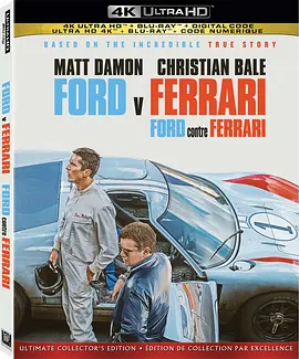 极速车王 Ford v. Ferrari (2019)  / Kings of the Road / 极速传奇：褔特决战法拉利(港)/Go Like Hell / Le Mans '66 /  赛道狂人(台) 2160p.BluRay.REMUX.HEVC.DTS-HD.MA.T-4K视界