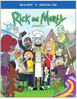 瑞克和莫蒂 第二季 Rick and Morty Season 2 (2015)/  1080p.BluRay.REMUX.VC-1.TrueHD.5.1【32.61 GB】-4K视界