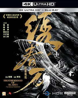 绣春刀II：修罗战场 Brotherhood of Blades II: The Infernal Battlefield (2017)/ 2160p.BluRay.REMUX.HEVC.DTS-HD.MA.TrueHD.7.1.Atmos-FGT【54.41 GB】-4K视界