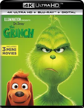 绿毛怪格林奇 4K The Grinch (2018) / Dr. Suess‘ How the Grinch Stole Christmas / 圣诞怪杰 / 鬼灵精(台)/Dr. Seuss’ The Grinch / 圣诞怪怪杰(港) / 苏斯博士的圣诞怪杰 2160p.B-4K视界