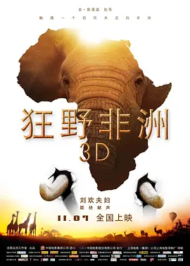 狂野非洲 African Safari (2013) / African Safari 3D/非洲狂奔  1080p.BluRay.x264-BLUWORLD【10.93 GB】-4K视界