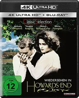 霍华德庄园 4K Howards End (1992)/此情可问天 2160p.BluRay.REMUX.HEVC.DTS-HD.MA.5.1-FGT【68.1GB】-4K视界