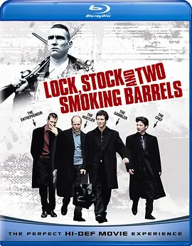 两杆大烟枪 Lock, Stock and Two Smoking Barrels (1998) / 两根枪管(台) / 魔高一丈/够姜四小强(港) / 两只老烟枪 / 两杆老烟枪  1080p.BluRay.x264.DTS-FGT【10.50GB】-4K视界