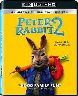 比得兔2：逃跑计划 Peter Rabbit 2: The Runaway (2021) / 彼得兔2 / 比得兔2：走佬日记(港)/Peter Rabbit 2 / 比得兔2 / 比得兔兔(台) 2160p.BluRay.REMUX.HEVC.DTS-HD.MA.TrueHD.-4K视界