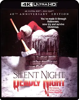 平安夜，杀人夜 Silent Night, Deadly Night (1984)/ 2160p.UHD.Blu-ray.DV.HDR.HEVC.DTS-HD.MA.2.0【51.56GB】-4K视界