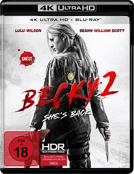 我不好惹2：贝琪之怒 Becky 2: The Wrath of Becky (2023)/ 2160p.DTS-HD.MA.7.1.HEVC.REMUX-FraMeSToR【44.16 GB】-4K视界