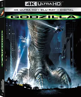 哥斯拉 4K Godzilla (1998) / 怪兽哥斯拉/酷斯拉 2160p.BluRay.REMUX.HEVC.DTS-HD.MA.TrueHD.7.1.Atmos-FGT 【72.34 GB】-4K视界