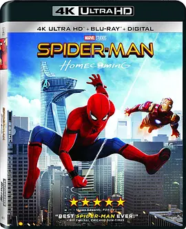 蜘蛛侠：英雄归来 4K Spider-Man: Homecoming (2017) / Spiderman / 新蜘蛛侠 / 蜘蛛侠：强势回归(港) / 蜘蛛侠：返校季/Spider-Man: The New Avenger / The Amazing Spider-Man 3-4K视界