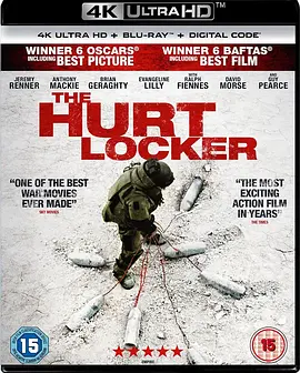 拆弹部队 The Hurt Locker (2008) / 危机倒数(台)/拆弹雄心(港) / 反恐防暴部队 2160p.BluRay.REMUX.HEVC.DTS-HD.MA.TrueHD.7.1.Atmos【80.16 GB】 1080p.Blu-Ray.AVC.DTS-HD-4K视界