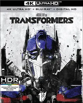 变形金刚 4K Transformers (2007)/变形金刚电影版 2160p.BluRay.REMUX.HEVC.DTS-HD.MA.TrueHD.7.1.Atmos-FGT【82.7GB】-4K视界