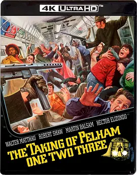 骑劫地下铁 4K The Taking of Pelham One Two Three (1974)/ 2160p.BluRay.REMUX.HEVC.DTS-HD.MA.5.1-FGT【71.00 GB】-4K视界