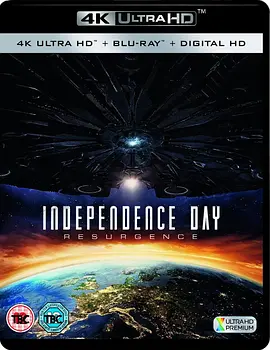 独立日2：卷土重来 4K Independence Day: Resurgence (2016) / ID4星际重生(台) / 天煞-地球反击战2 / 独立日2 / 独立日：永恒1/ID Forever Part I / Independence Day 2 / 天煞-地球反击战-4K视界