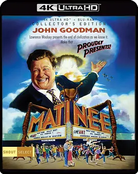 午后的演出 Matinee (1993) / 马提尼 / 日场放映/火红岁月 / 日场演出 / 蚁人 2160p.UHD.Blu-ray.HEVC.Atmos.TrueHD7.1【68.88 GB】【杜比视界】-4K视界