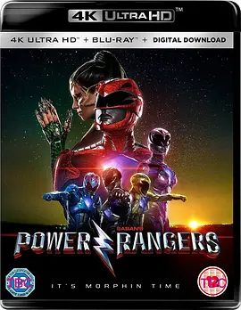 超凡战队 4K Power Rangers (2017) /恐龙战队/战龙觉醒(港)/超能战队/Mighty Morphin Power Rangers/恐龙战队 真人版/超级战队/金刚战士(台) 2160p.BluRay.REMUX.HEVC.DTS-HD.MA.TrueHD.-4K视界