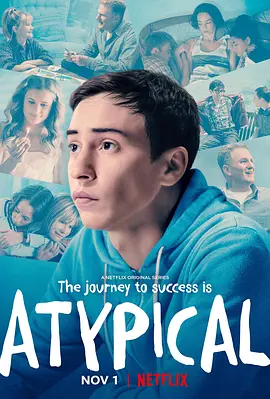 非典型少年 第三季  Atypical Season 3 (2019) / 非典型孤独/异类(台) 2160p.NF.WEB-DL.x265.10bit.HDR.DDP5.1-HONE【42.75 GB】-4K视界