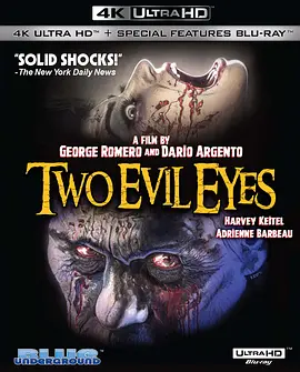 魔鬼双瞳 Due occhi diabolici (1990) / 双凶眼/Two Evil Eyes 2160p.BluRay.REMUX.HEVC.DTS-HD.MA.TrueHD.7.1.Atmos-FGT【72.56 GB】-4K视界