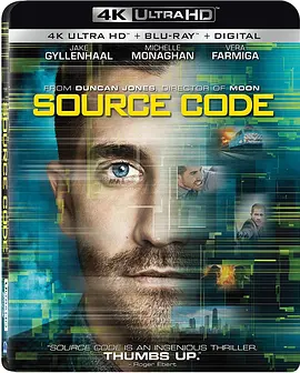 源代码 4K Source Code (2011) / 启动原始码(台)/危机解密(港) 2160p.BluRay.REMUX.HEVC.DTS-HD.MA.TrueHD.7.1.Atmos-FGT【50.7GB】-4K视界