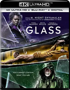 玻璃先生 4K Glass (2019) / 分裂2 / 异裂(台)/不死劫2 / 异能仨(港) / 波利先生 2160p.BluRay.REMUX.HEVC.DTS-HD.MA.TrueHD.7.1.Atmos-FGT 【68.59 GB】-4K视界