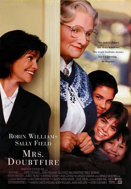 窈窕奶爸 Mrs. Doubtfire (1993) / 肥妈先生/道菲尔太太 2160p.WEB-DL.x265.10bit.SDR.DTS-HD.MA.5.1-WELP【25.01 GB】-4K视界