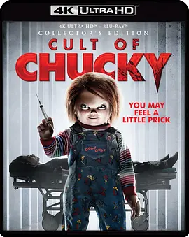 鬼娃回魂7 Cult of Chucky (2017) / 鬼娃森77(台) / Child's Play 7/鬼娃仪式(台) / Chucky 7 / Curse of Chucky 2 2160p.UHD.Blu-ray.DoVi.HDR10.HEVC.DTS-HD.MA.5-4K视界