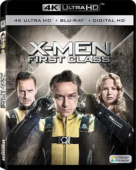 X战警：第一战 4K X-Men: First Class (2011) / X战警外传之第一课 / X战警：异能第一战 / 叉男初恋/X: First Class / X战警：初级 / X战警：第一堂课 / 变种特攻：异能第一战(港) 2160p.BluRay.REMUX.HE-4K视界