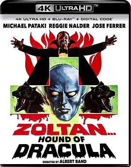 德拉库拉魔犬 Dracula's Dog (1978) / Zoltan il cane di Dracula/racula contro Zombi / Zoltan, Hound of Dracula 2160p.USA.UHD.Blu-ray.HEVC.DTS-HD.MA.-4K视界