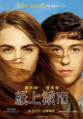 纸镇 Paper Towns (2015)/纸上城市(台) 2160p.WEB-DL.x265.10bit.HDR.DTS-HD.MA.5.1-NOGRP【15.65 GB】-4K视界