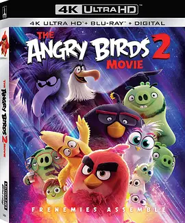 愤怒的小鸟2 4K The Angry Birds Movie 2 (2019) / 愤怒的小鸟大电影2 / 愤怒鸟玩电影2(台)/Angry Birds 2 / 愤怒鸟大电影2(港) 2160p.BluRay.REMUX.HEVC.DTS-X.7.1-FGT【44.62GB】-4K视界