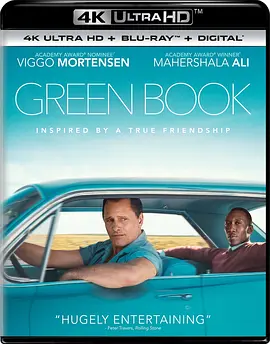 绿皮书 4K Green Book (2018) / 幸福绿皮书(台)/绿簿旅友 (港) / 绿书 2160p.BluRay.REMUX.HEVC.DTS-HD.MA.TrueHD.7.1.Atmos-FGT【56.2GB】-4K视界