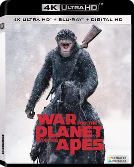 猩球崛起3：终极之战 4K War for the Planet of the Apes (2017) / 人猿猩球3 / 猩球崛起：终极决战(台)/Planet of the Apes 3 / 猩球崛起3 / 猿人争霸战：猩凶巨战(港) 2160p.BluRay.REMUX.H-4K视界