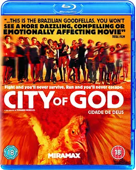 上帝之城 Cidade de Deus (2002) / 无法无天 (台)/无主之城 (港) / City of God  1080p.BluRay.x264-PHOBOS【10.92 GB】-4K视界