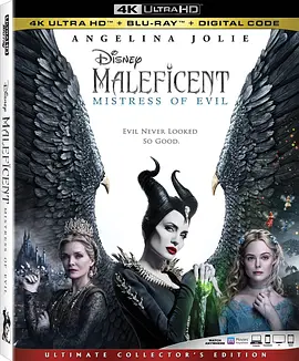 沉睡魔咒2 4K Maleficent: Mistress of Evil (2019) / 沉睡魔咒2：恶魔夫人 / 黑魔后2(港)/Maleficent 2 / 玛琳菲森2 / 黑魔女2(台) 2160p.BluRay.REMUX.HEVC.DTS-HD.MA.TrueHD.-4K视界