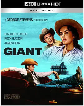 巨人传 Giant (1956)/ 2160p.BluRay.REMUX.HEVC.DTS-HD.MA.2.0-FGT【83.93 GB】-4K视界