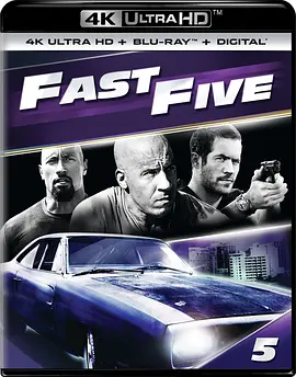 速度与激情5 4K Fast Five (2011)  / Fast Five: The IMAX Experience / 玩命关头5(台)/Fast & Furious 2 / 狂野时速5(港) 2160p.BluRay.REMUX.HEVC.DTS-X.7.1-F-4K视界