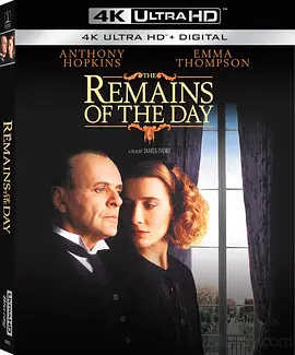 告别有情天 4K The Remains of the Day (1993)/长日将尽(台) 2160p.BluRay.REMUX.HEVC.DTS-HD.MA.TrueHD.7.1.Atmos-FGT【70.51 GB】-4K视界