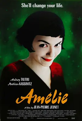 天使爱美丽 Amelie (2001) / 天使艾米莉 / 阿梅丽的奇妙命运/艾蜜莉的异想世界(台) / 天使艾美丽 / 艾蜜丽  1080p.BluRay.x264-USURY【11.29 GB】-4K视界