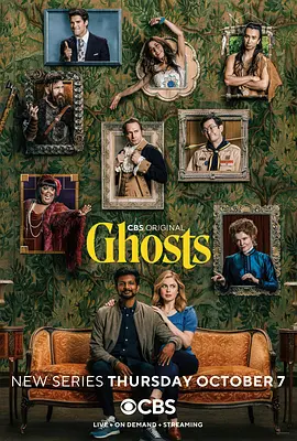 鬼屋欢乐送 第一季 Ghosts Season 1 (2021)/鬼屋欢乐送美版 2160p.AMZN.WEB-DL.x265.8bit.SDR.DDP5.1-NTb【33.51GB】-4K视界