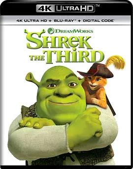 怪物史瑞克3 Shrek the Third (2007) / 怪物史莱克3 / 史力加3/史瑞克三世(台) / 史瑞克3 2160p.UHD.Blu-ray.HEVC.DTS-X7.1-DiY@HDHome 1080p.BluRay.AVC.TrueHD.7.1-FGT【37.-4K视界