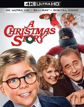 圣诞故事 4K A Christmas Story (1983)/ 2160p) 1080p.BluRay.REMUX.AVC.DTS-HD.MA.2.0-FGT【24.47 GB】-4K视界