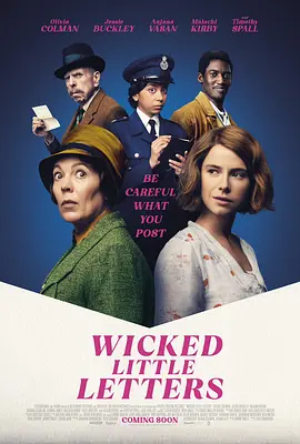 小小恶信件 Wicked Little Letters (2023)/ 2160p.WEB.H265【14.80 GB】-4K视界